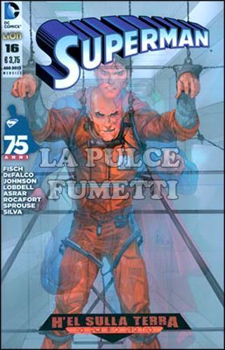 SUPERMAN #    75 - NUOVA SERIE 16